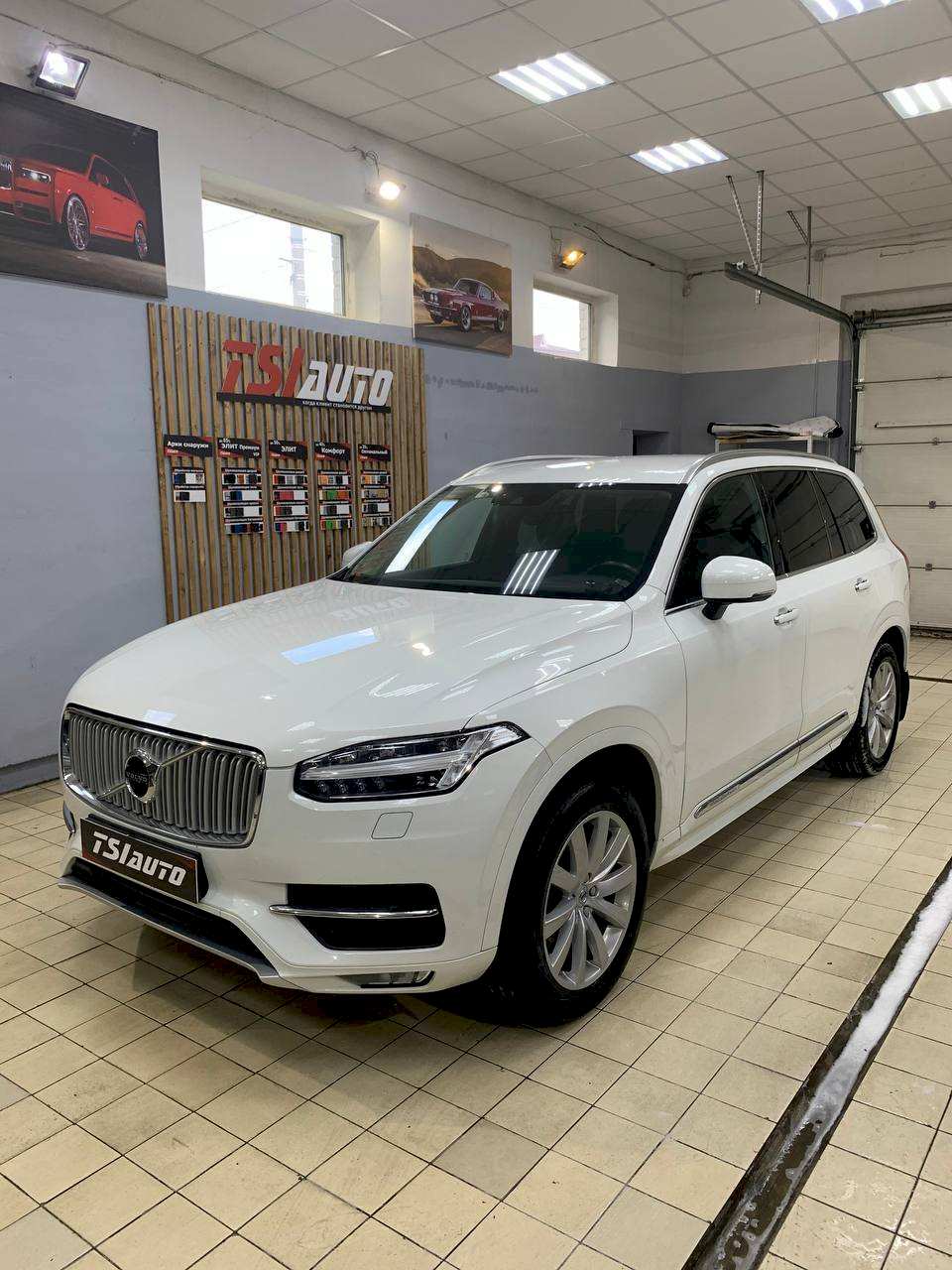 Шумоизоляция Volvo XC90 в Астане Шумоизоляция Volvo XC90 в Астане